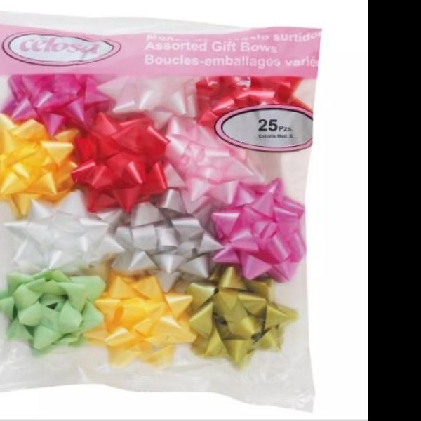 MOÑO ESTRELLA MED. SURTIDOS CLAROS JANEL BOL. C25 C.24